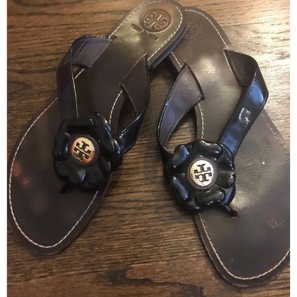 Tory Burch Shoes - Tory Burch sandals black size 11